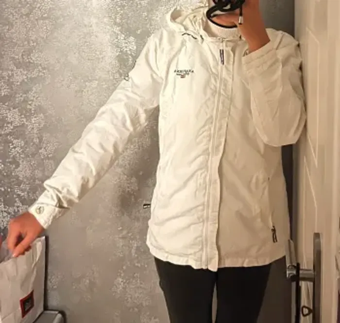Veste coupe vent blanche Annapurna - photo numéro 2