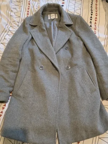 Parka grise