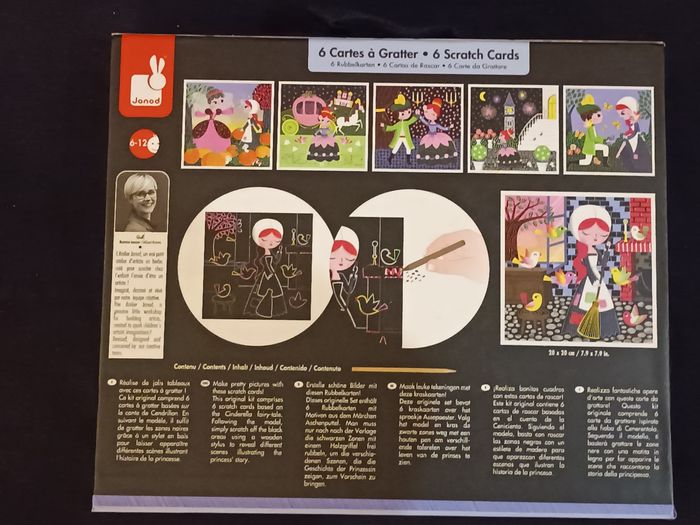 Janod cartes à gratter - photo numéro 10