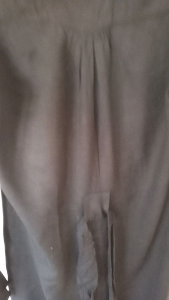 Robe noire avec ceinture - photo numéro 3