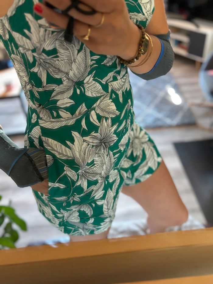 Combi-short Pimkie imprimé floral taille s - photo numéro 4