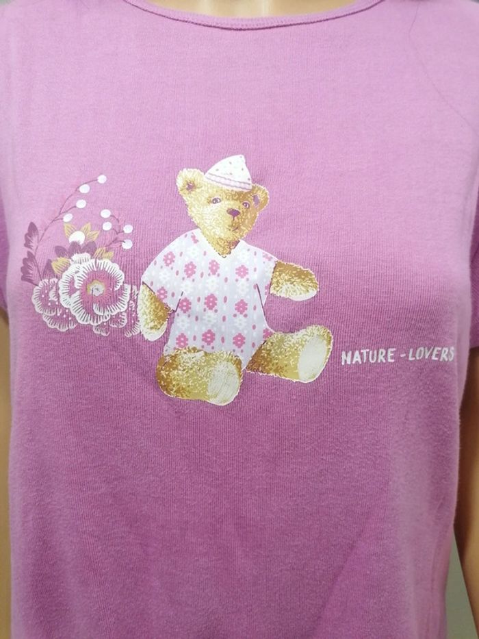Tee-shirt nuit - photo numéro 2