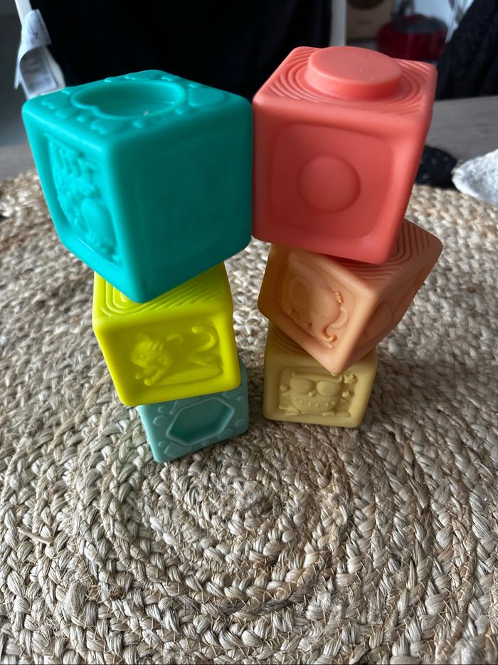 Cubes en silicone