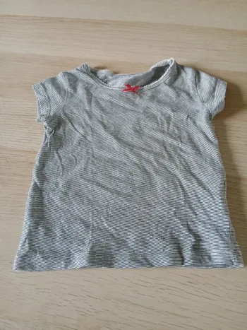 Maillot de corps marinière
