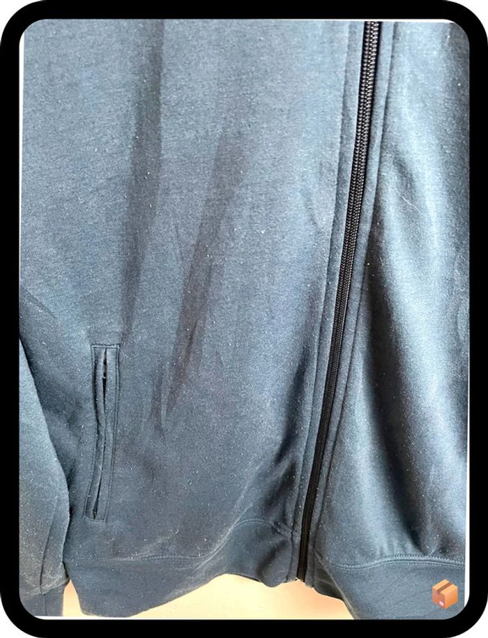 Veste Nike – Homme – Taille L – Vert/bleu foncé – Bon état - photo numéro 4
