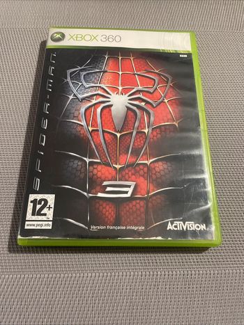 Spider-Man 3 Jeu Xbox 360 Complet FR