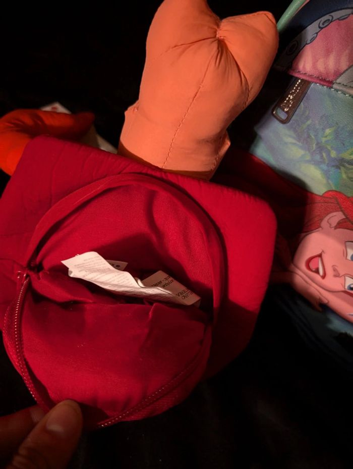 Sébastien sac peluche - photo numéro 4