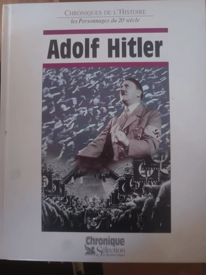 Livre Chronique Sélection Adolf Hitler