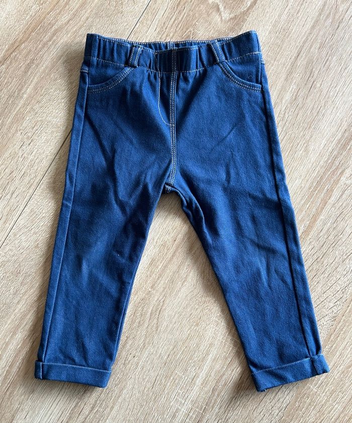 Legging effet jean