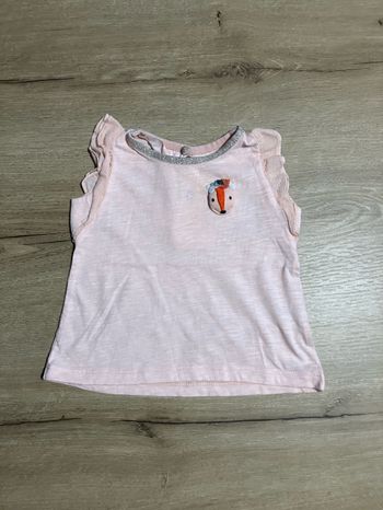 T-shirt MC Catimini 9 mois 🦊