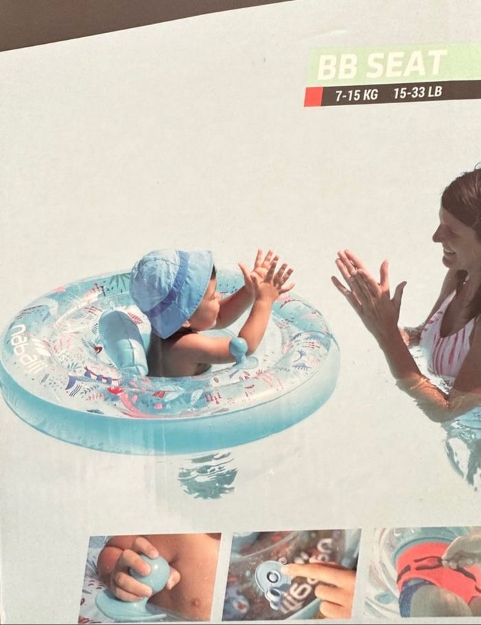 Bouée décathlon bébé quasi neuve