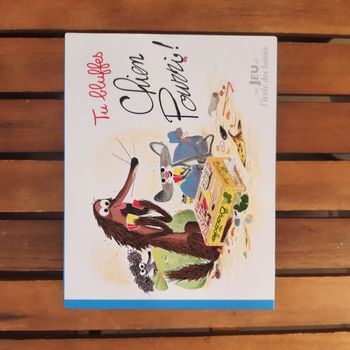 Jeu éducatif Tu bluffes Chien Pourri – Bluff, stratégie et rigolade dès 7 ans