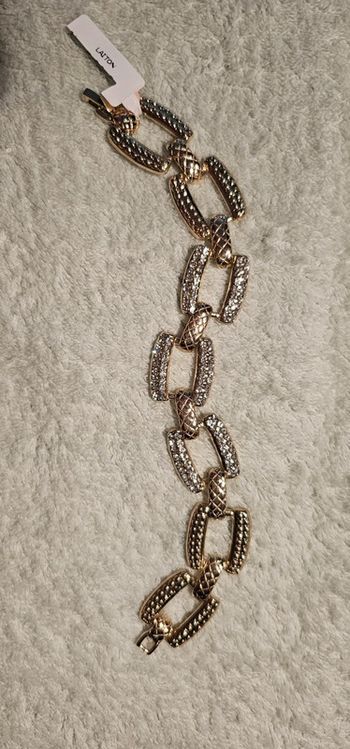 Bracelet fantaisie en laiton neuf