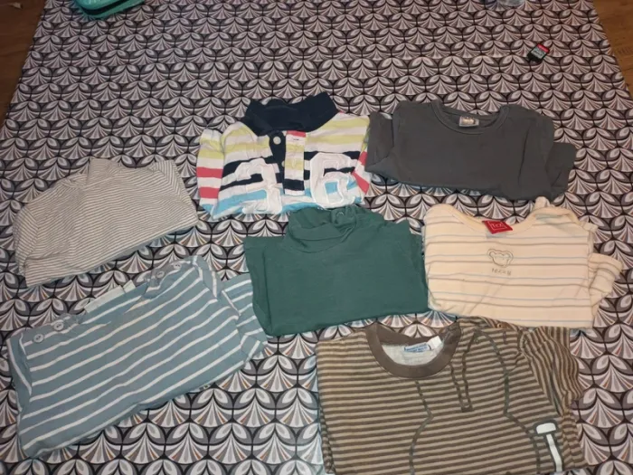Lot vêtements bébé garçon 12 mois - photo numéro 4