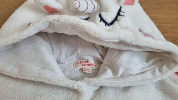 Cape licorne Taille 2-6 ans DPAM - photo numéro 4