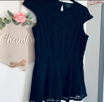 Jolie haut dentelle sexy guess taille s