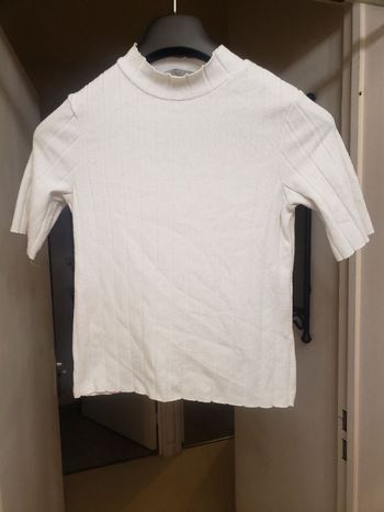 Tee-shirt col montant