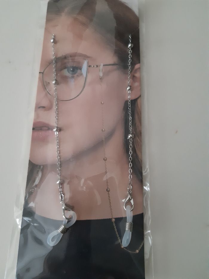 Chaîne pour lunettes 👓 - photo numéro 4