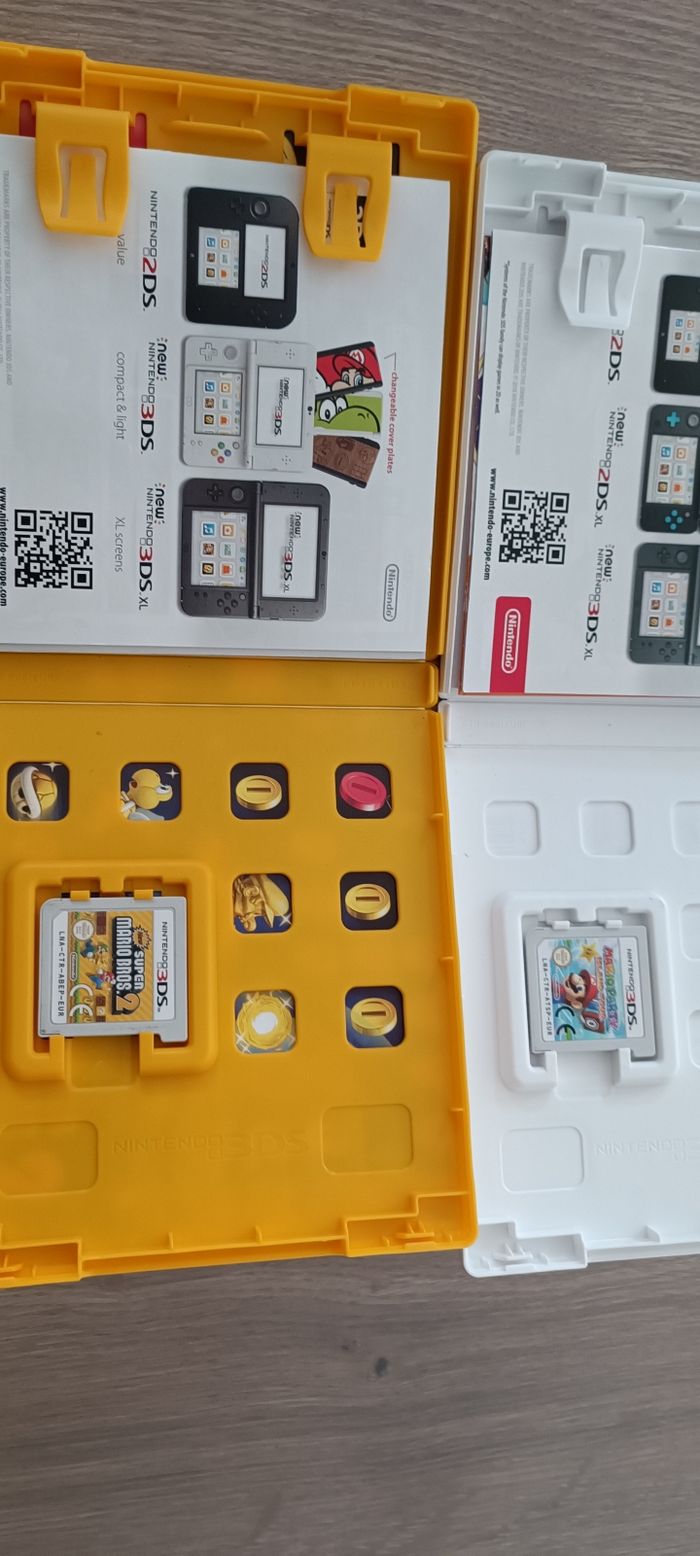 2 jeux Nintendo DS Mario - photo numéro 2