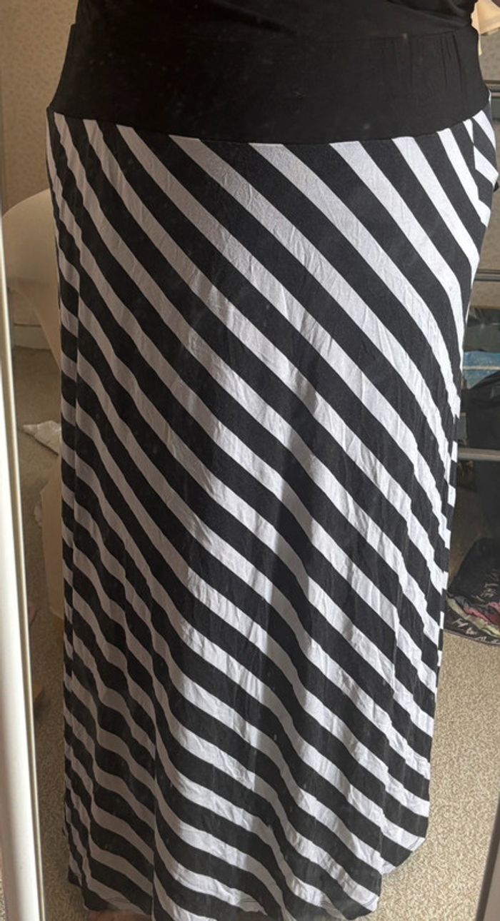 Jupe longue taille 52/54 marque bpc