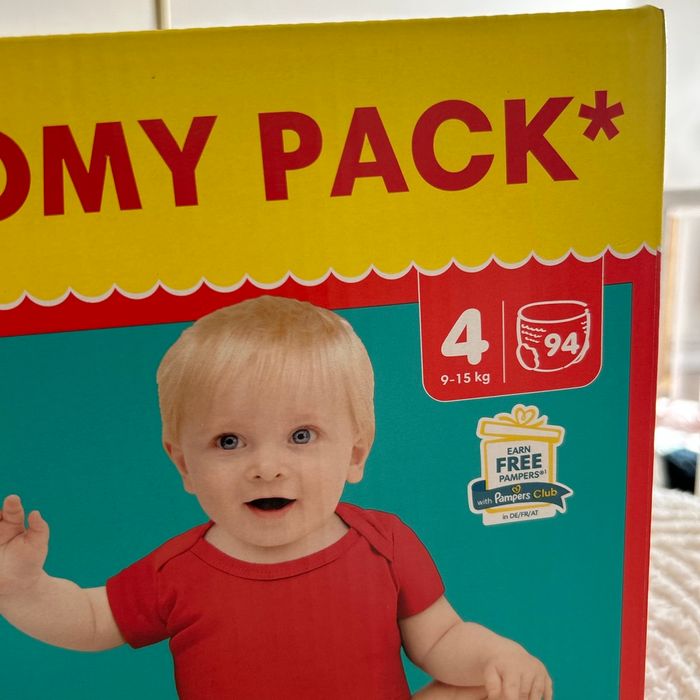 Pampers pants taille 4 - photo numéro 2