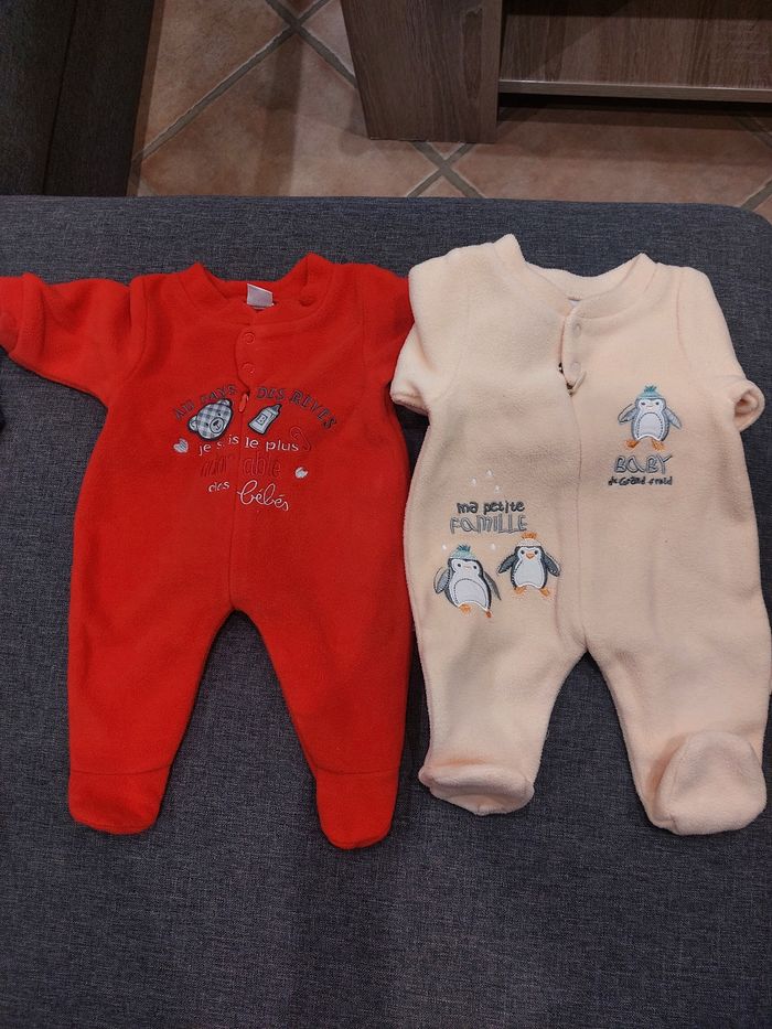 Lot vêtements bébé garçon 1 mois - photo numéro 8