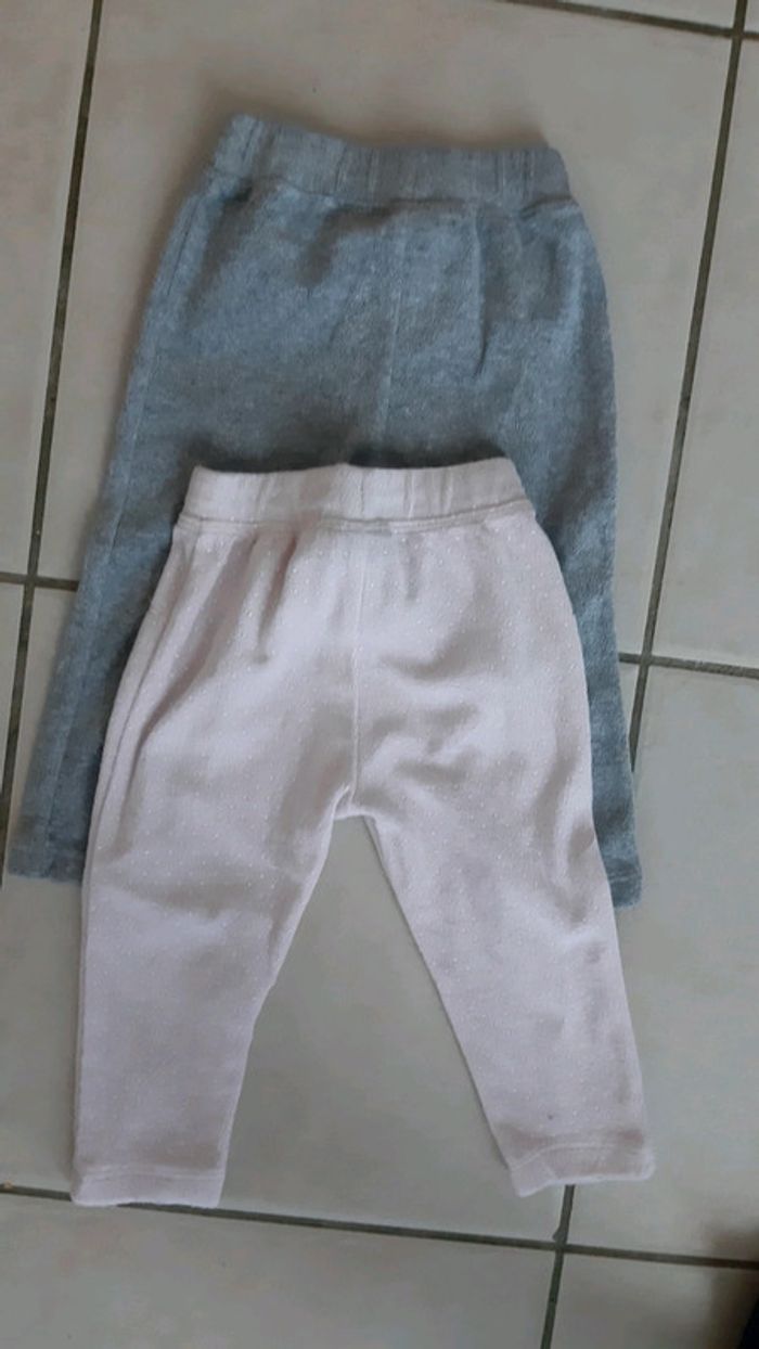 2 pantalons fille - photo numéro 5