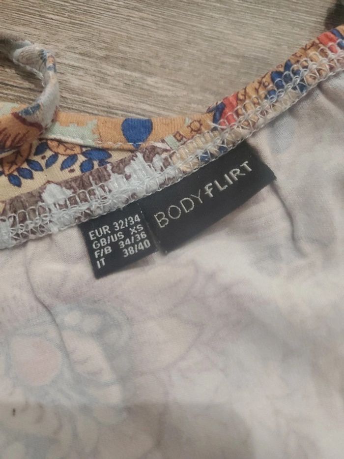 Haut à bretelles réglables - Bonprix - taille 34/36 - photo numéro 5