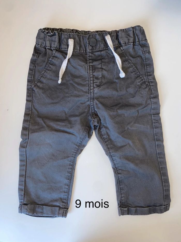 Pantalon 9 mois