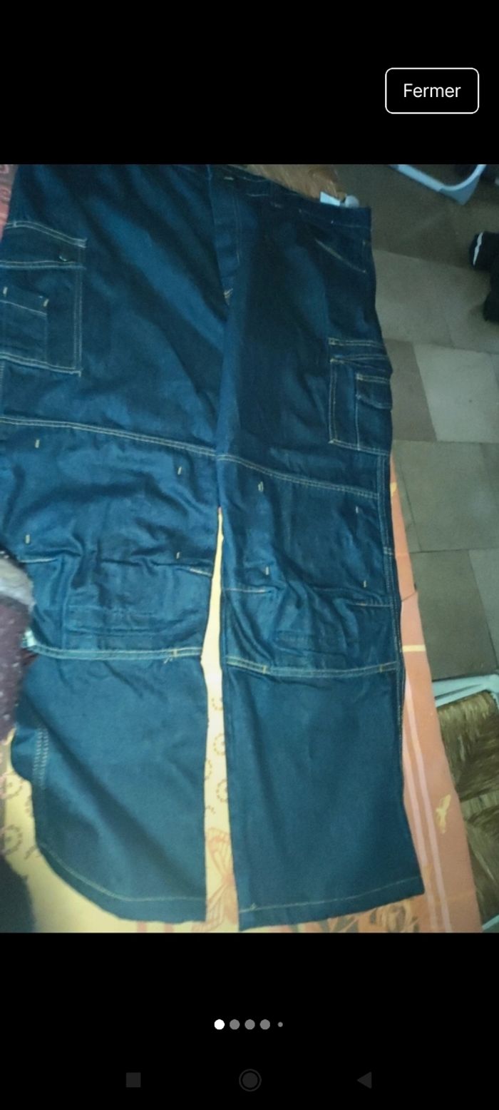 Pantalon homme grande taille neuf h6 - photo numéro 4