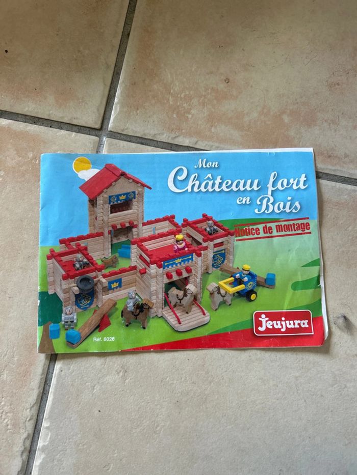 Jeujura Mon château fort en bois 8026