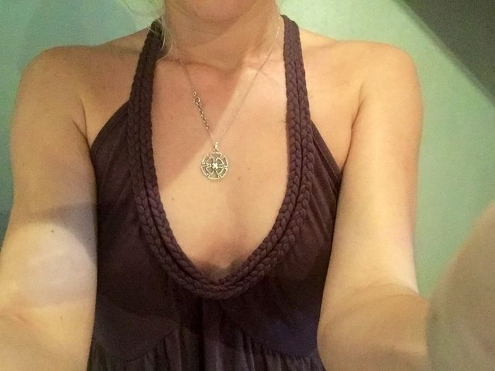 Robe longue brune La Redoute - photo numéro 2
