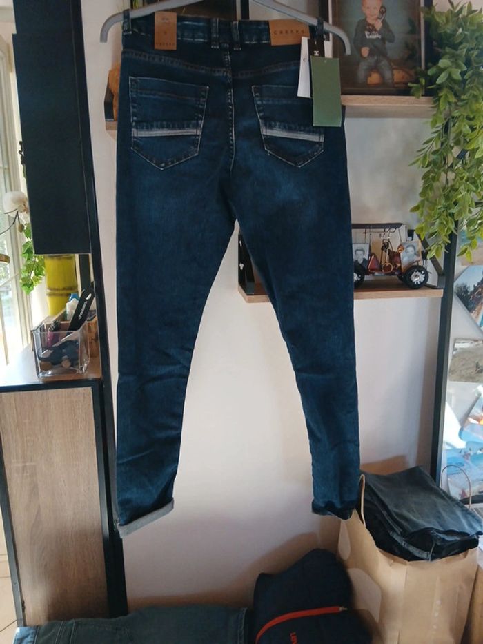 Jeans slim creeks taille 36 neuf - photo numéro 5