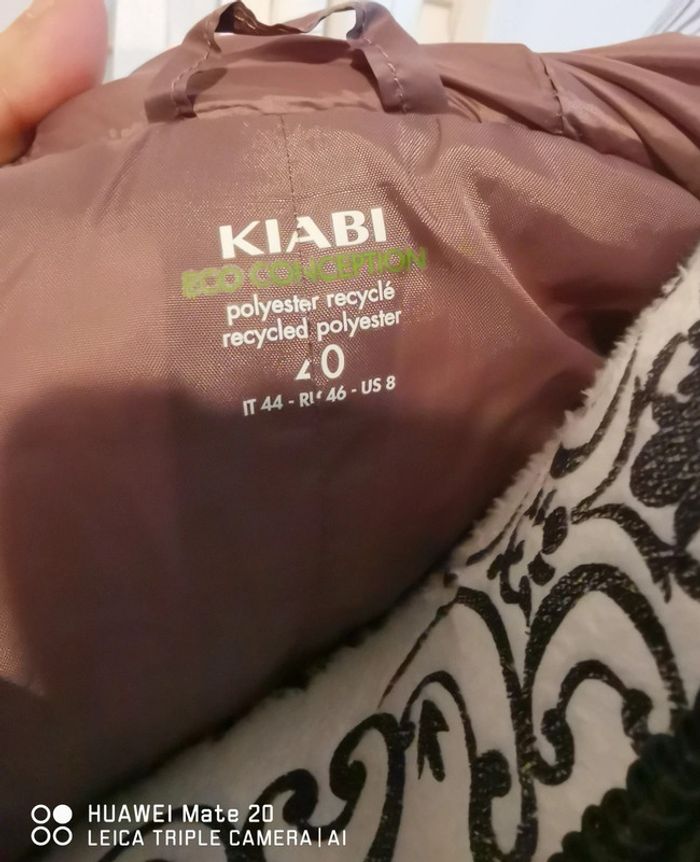 💕Jolie doudoune légère femme T40 kiabi 💕 - photo numéro 5