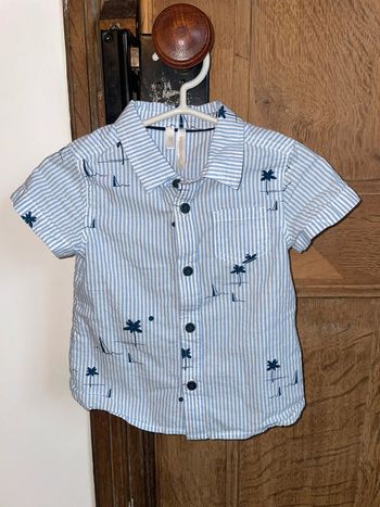 Chemise manches courtes