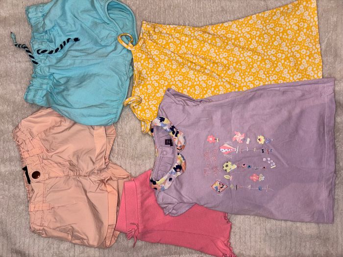 Lot Vêtements été Fille 3 ans