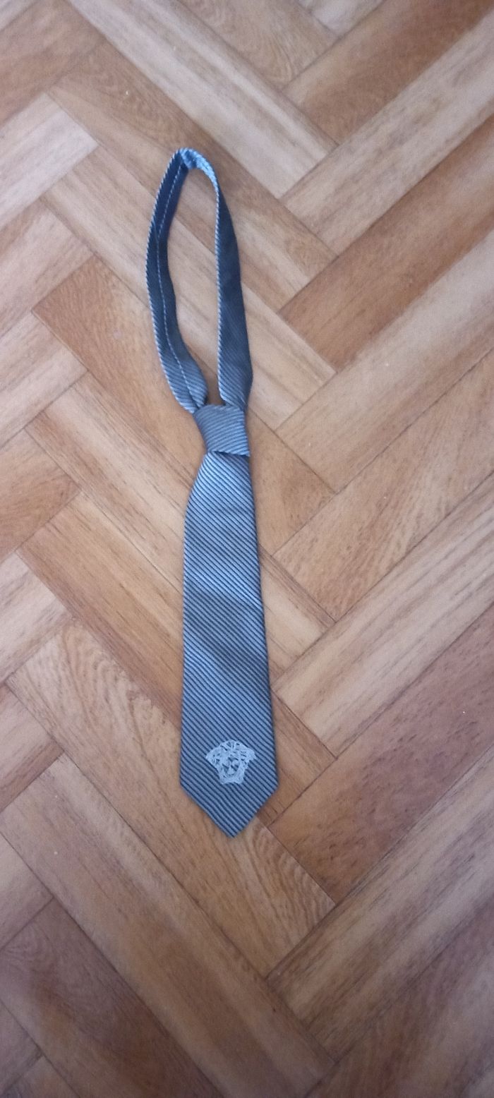 Cravate Enfant " VERSACE " Authentique TBE ( Porté 1x )