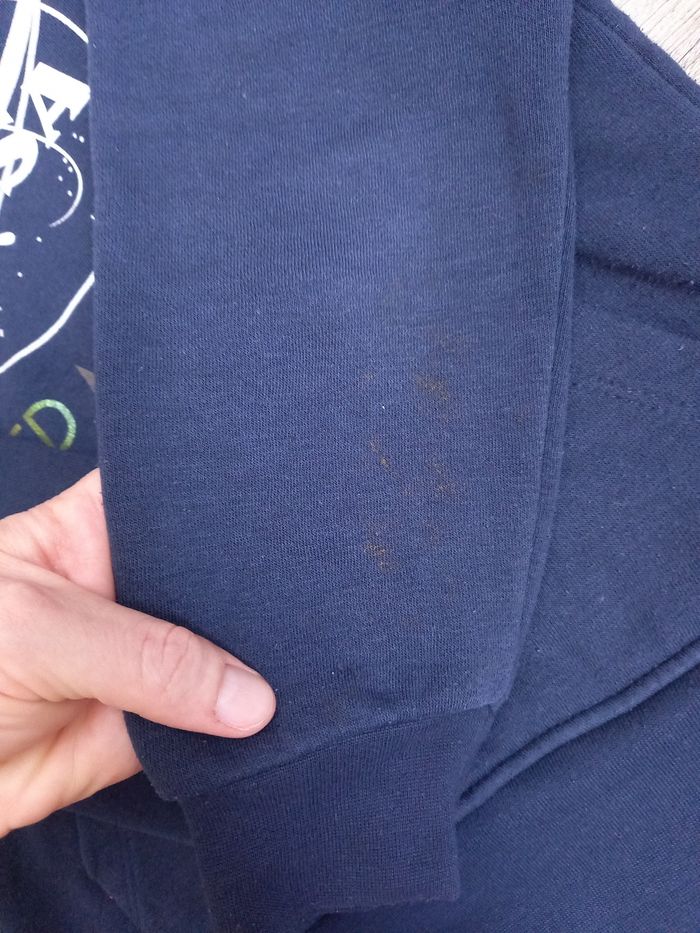 Pull/ sweat à capuche Nasa - photo numéro 4