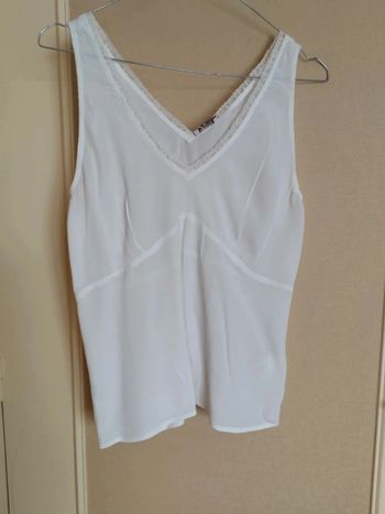 Crop- top. Sans manche . Marque systemaction.
