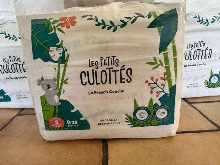 carton de couches les petits culottés taille 2 - photo numéro 3