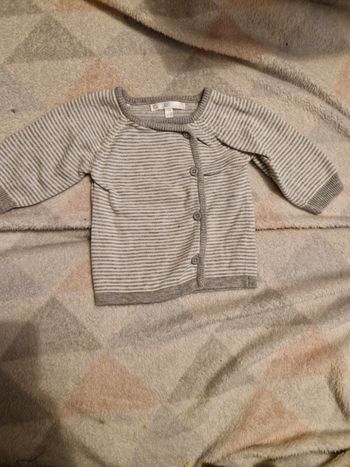 Gilet 1 mois