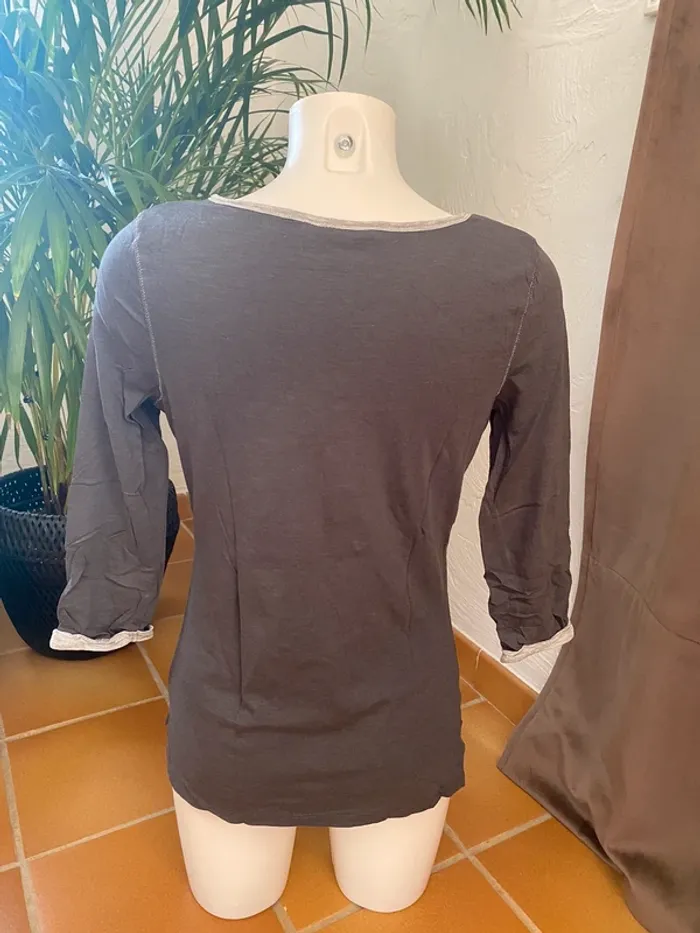 Tee shirt manche mi longue - photo numéro 2