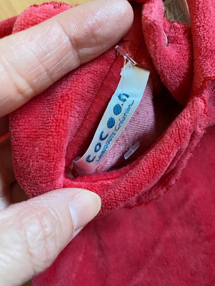 Robe Cocoon La Redoute Création Taille 86 - photo numéro 3