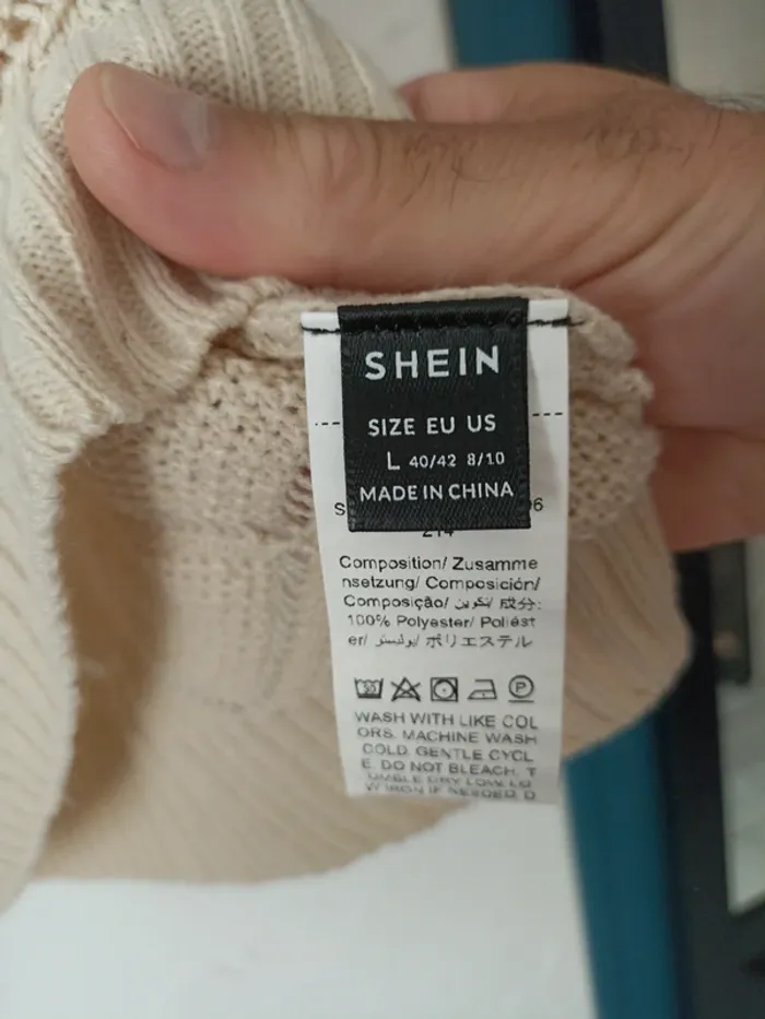 Pull sans manches Shein L - photo numéro 3