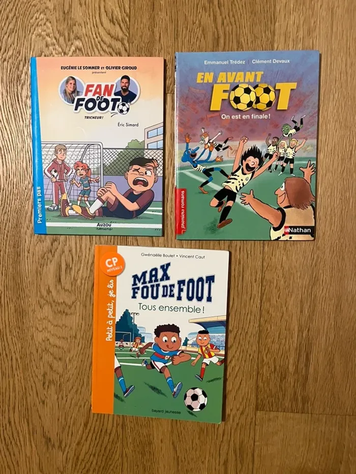Fan de foot / en avant foot / max fou de foot