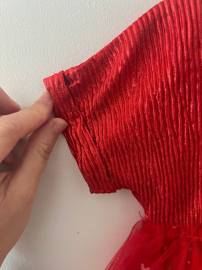 Robe de soirée rouge - photo numéro 8