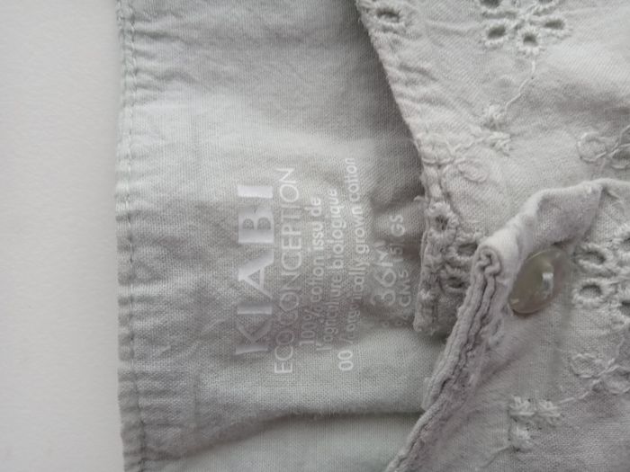 Jolie combinaison vert amande 36 mois - photo numéro 4