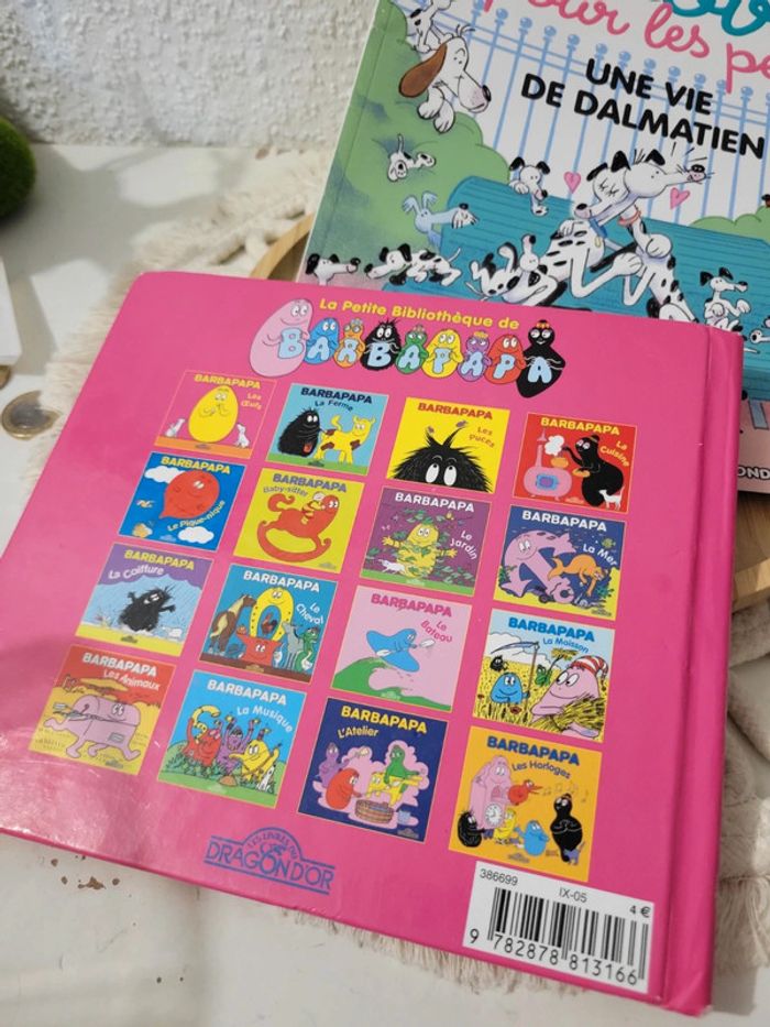 Lot de 4 livres enfants - Barbapapa, Mr&Mme - photo numéro 13