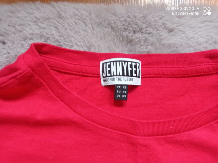 T-shirt court fille, Jennyfer, taille 34 (XS) - photo numéro 3