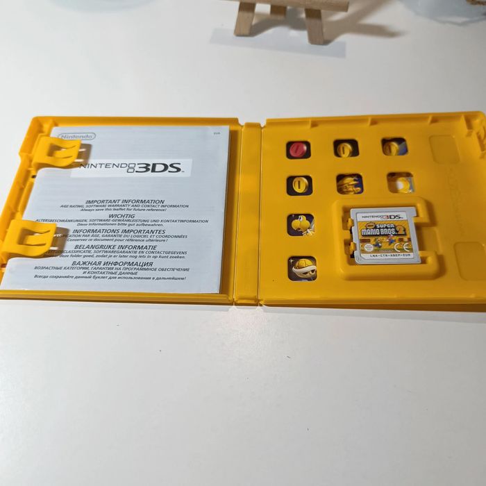 3DS jeu new super Mario bros 2 - photo numéro 3